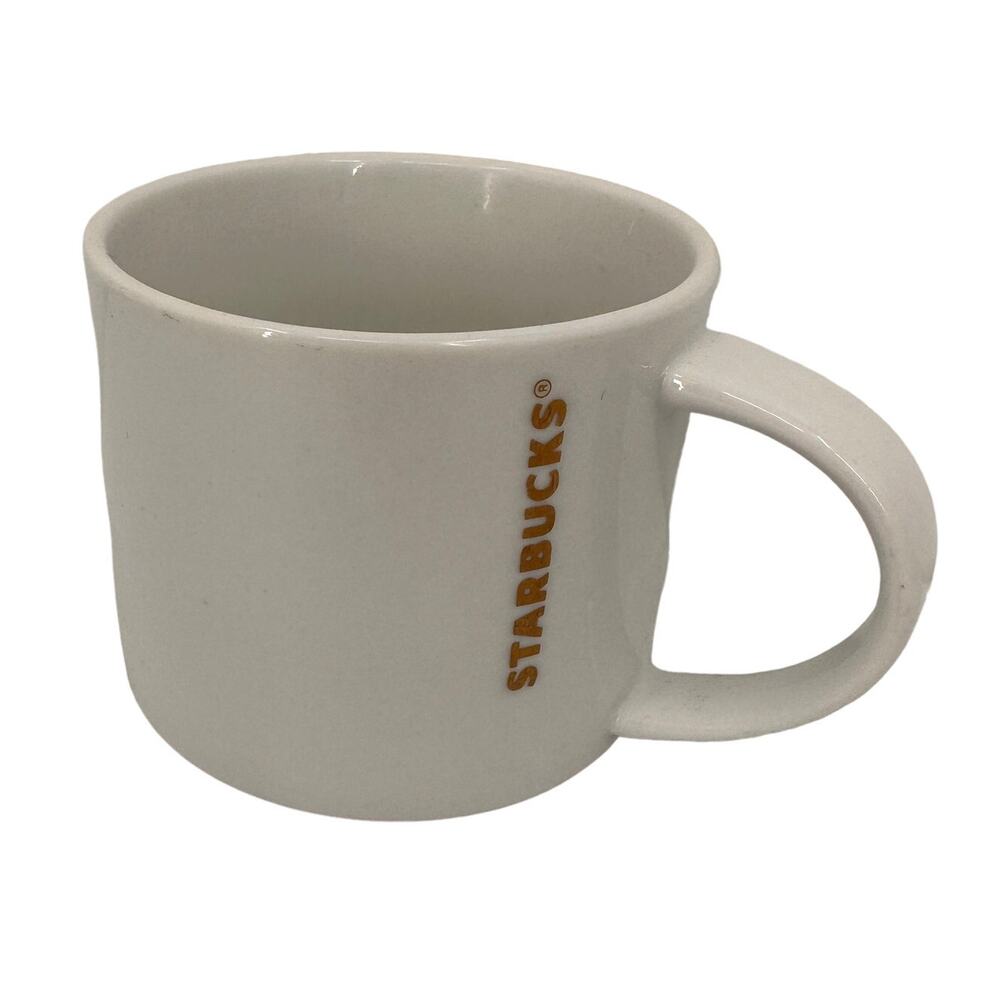 Starbucks 2012 White & Red 16 oz Coffee Mug
